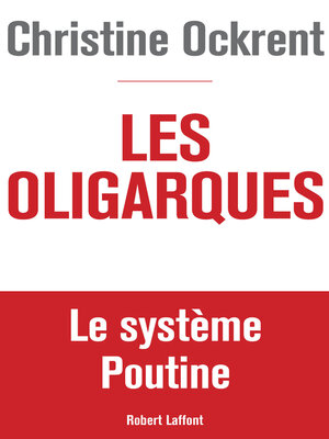 cover image of Les Oligarques